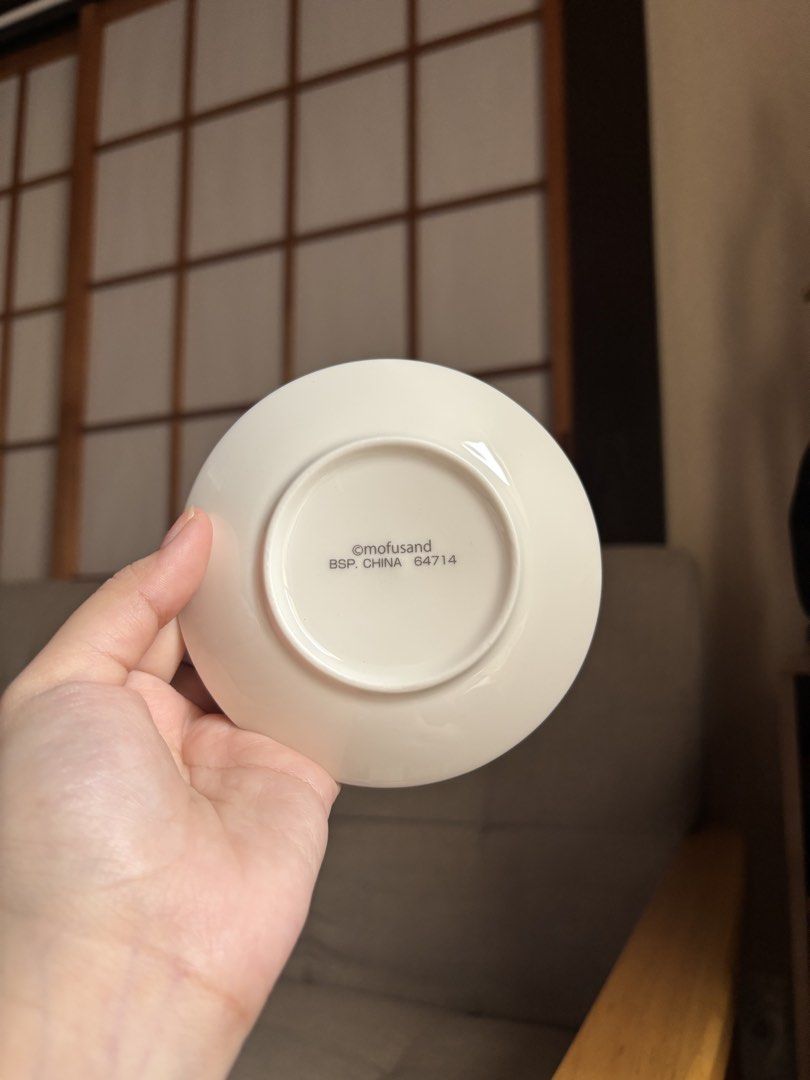 Mofusand Coaster Plates (Category: Other Home Decor) located in Quezon City. Submitted by nini.corner (Listing ID 1462511606, Image 3). Description: P330 each! - So cute for coffee or matcha! ✨ - Excellent condition.