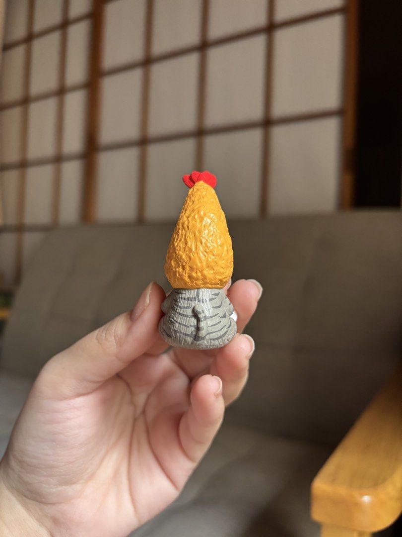 Mofusand Ebi Tempura Figure (Category: Designer & Blind Box Toys) located in Quezon City. Submitted by nini.corner (Listing ID 1462508634, Image 2). Description: - Mofusand Blindbox Series 2 - No box included - Very good condition and super cute! 🥹.