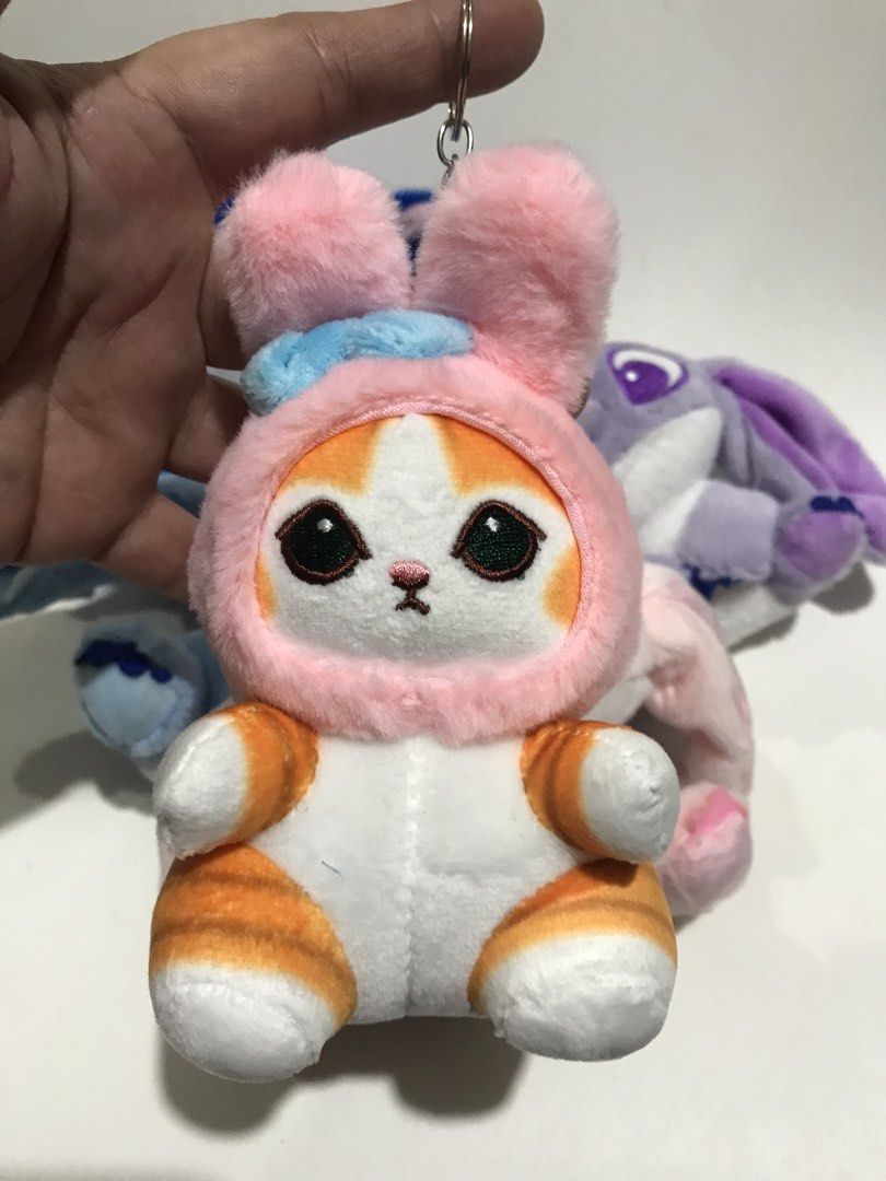 Mofusand plush charm (Category: Plushies & Soft Toys) located in Cainta. Submitted by janilen (Listing ID 1462526060, Image 1). Description: No etiketa. Negotiable.