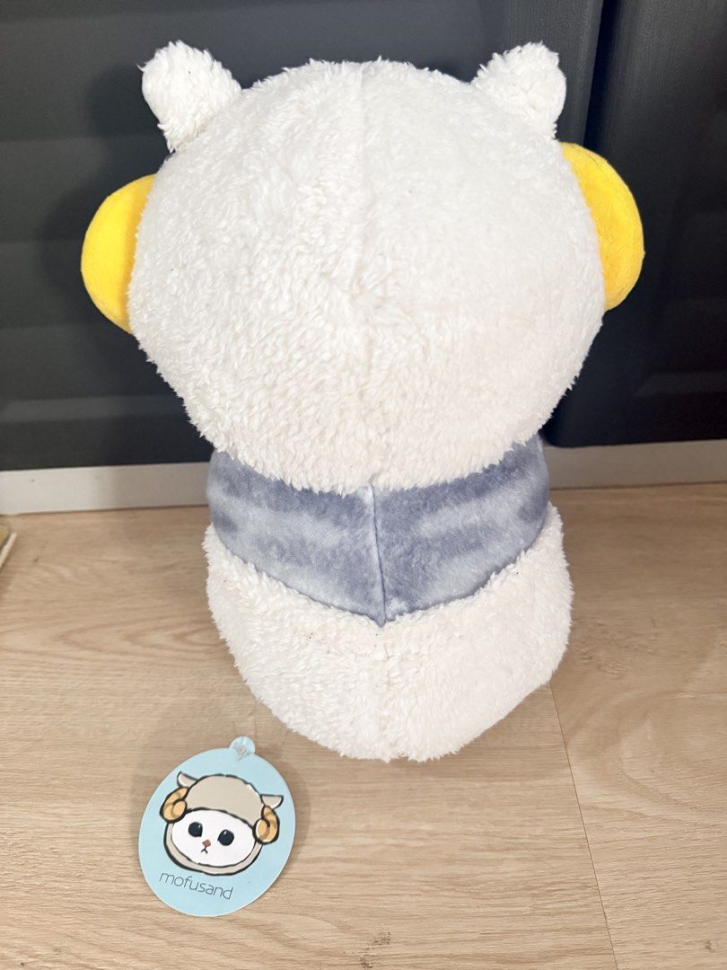 Mofusand Sheep Nyan BIG Plush Doll (Category: Plushies & Soft Toys) located in Pasay City. Submitted by anndrias (Listing ID 1462527368, Image 2). Description: From Japan Approx 12in.