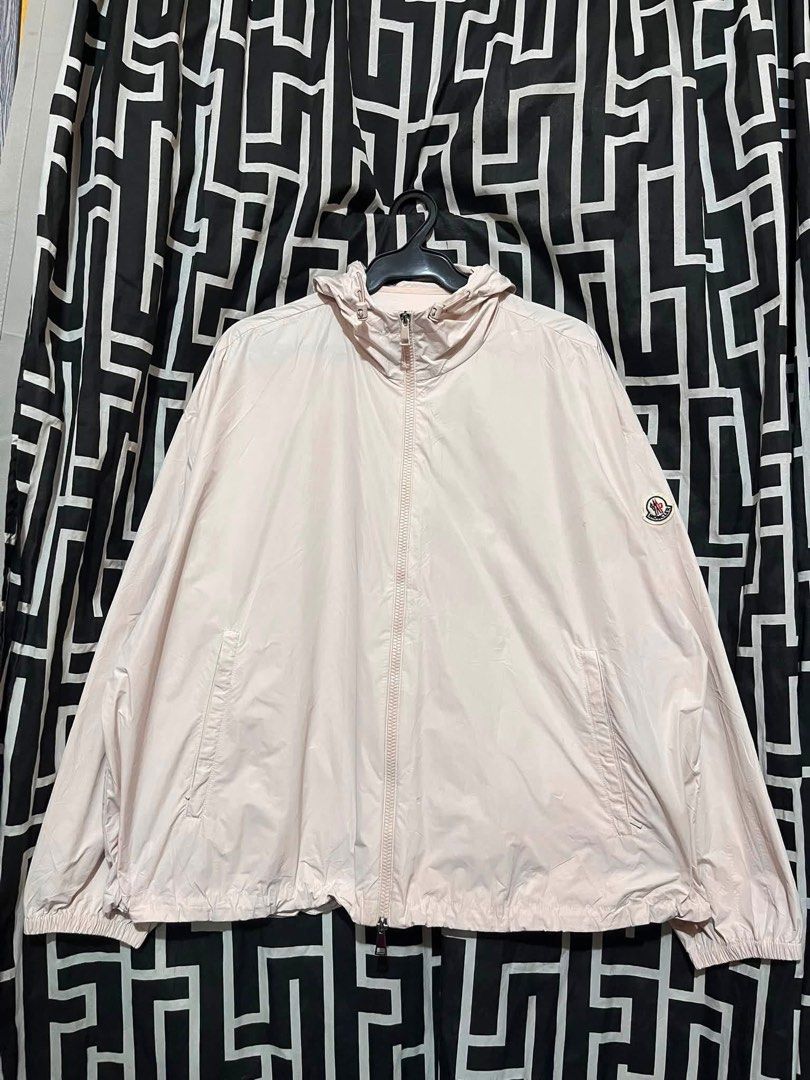 MONCLER DRAWSTRING JACKET (Category: Luxury Apparel) located in Manila. Submitted by bibiies2.0xghettothrift (Listing ID 1462632439, Image 1). Description: Details W25 L26 Loc.Baclaran Paranaque.