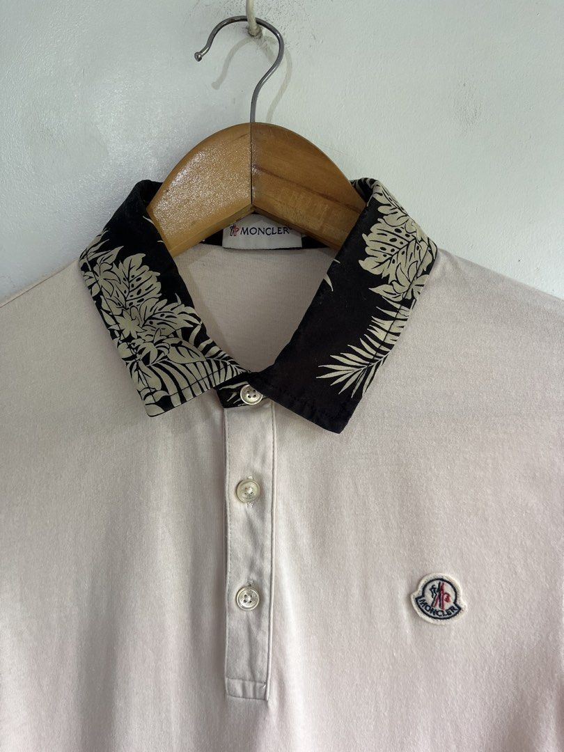 Moncler Maglia Floral Collared Polo (Category: Luxury Apparel) located in Dasmarinas. Submitted by bandananowheree (Listing ID 1462501715, Image 3). Description: Authentic Fits TTS And slimfit No flaws 18W 28L.