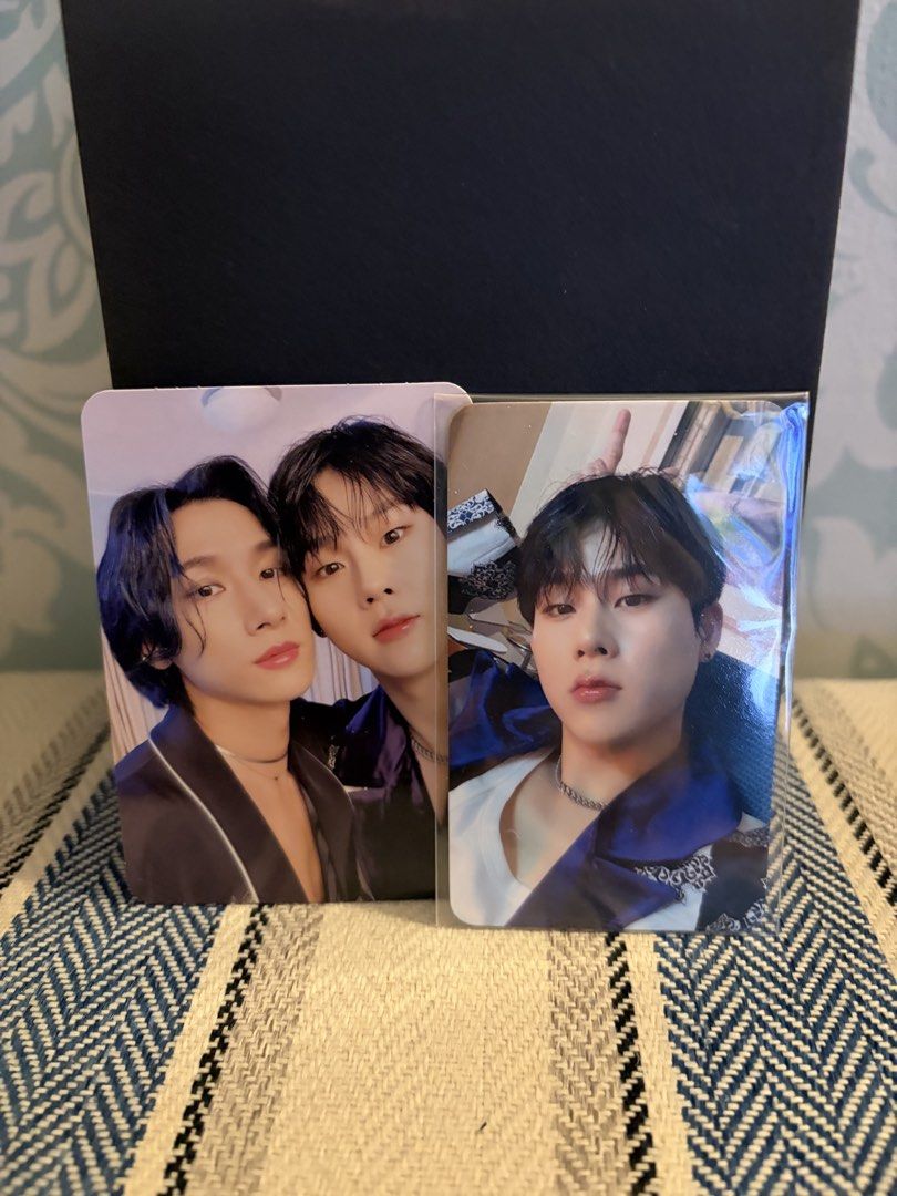 MONSTA X Joohoney & IM Photocards (Category: K-Wave Merchandise) located in Manila. Submitted by sc.moo04 (Listing ID 1462653390, Image 1). Description: 300 each .
