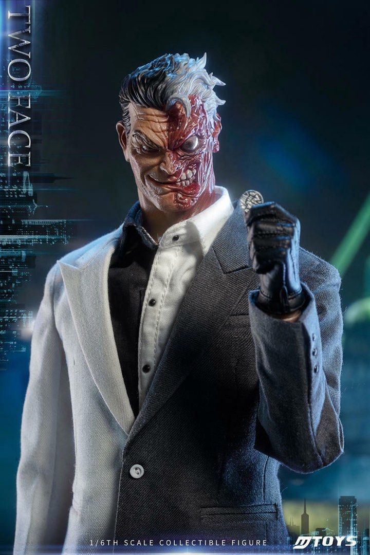 MToys Dc Two Face 1:6 Scale (Category: Figurines & Statues) located in Paranaque City. Submitted by icko007 (Listing ID 1462537855, Image 1). Description: MToys Dc Two Face 1:6 Scale Bib Complete Accesoires In very Good Condition Price 6999 Only No Rush Shipping /Dibs now pay now Location Paranaque Payment Gcash/Bpi Shipping Lalamove/Lbc Buyers Risk / Fee ‼️Seller is not responsible for: lost, stolen, or damaged packages..