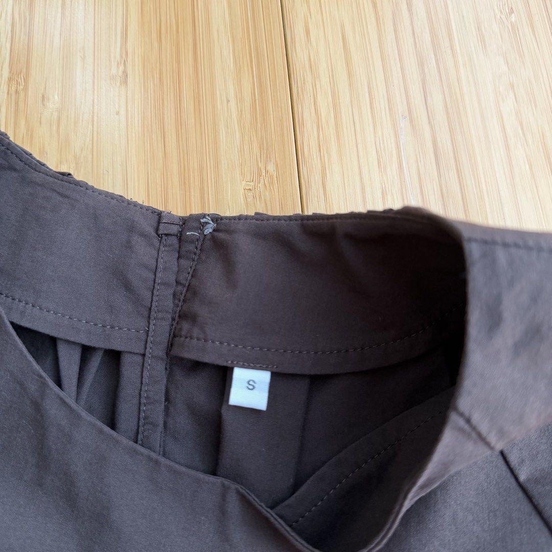 Muji Brown Blouse (Category: Blouses) located in General Santos City (Dadiangas). Submitted by giamaguas (Listing ID 1462545849, Image 3). Description: Still in excellent condition.