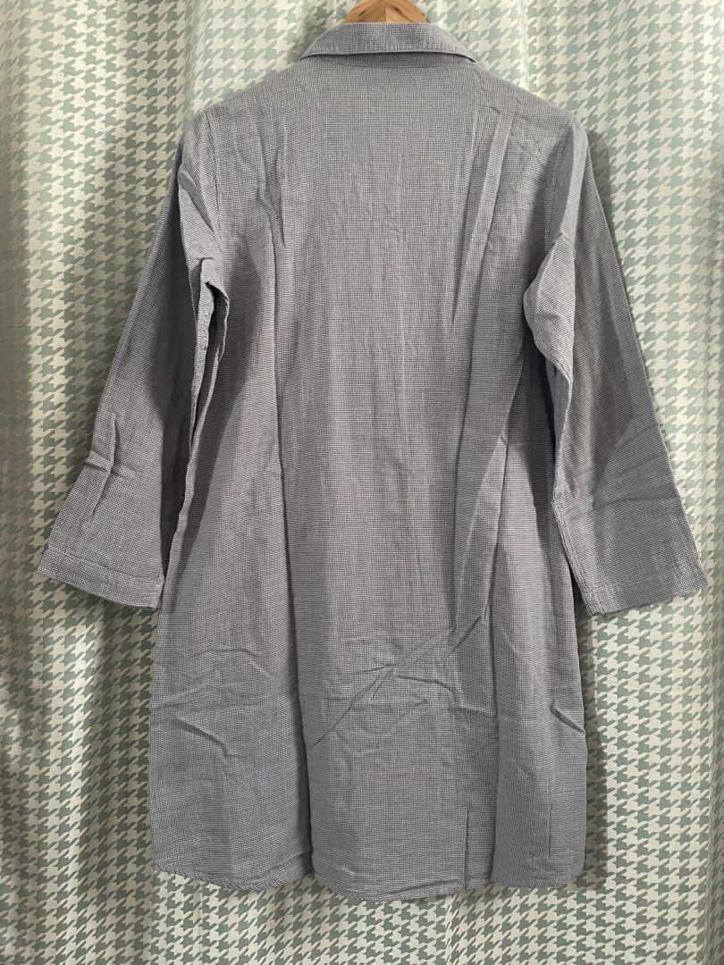 Muji Cotton Dress (Category: Dresses) located in Mabalacat. Submitted by designerbrandsforless (Listing ID 1462505210, Image 2). Description: In great condition! Size:medium.
