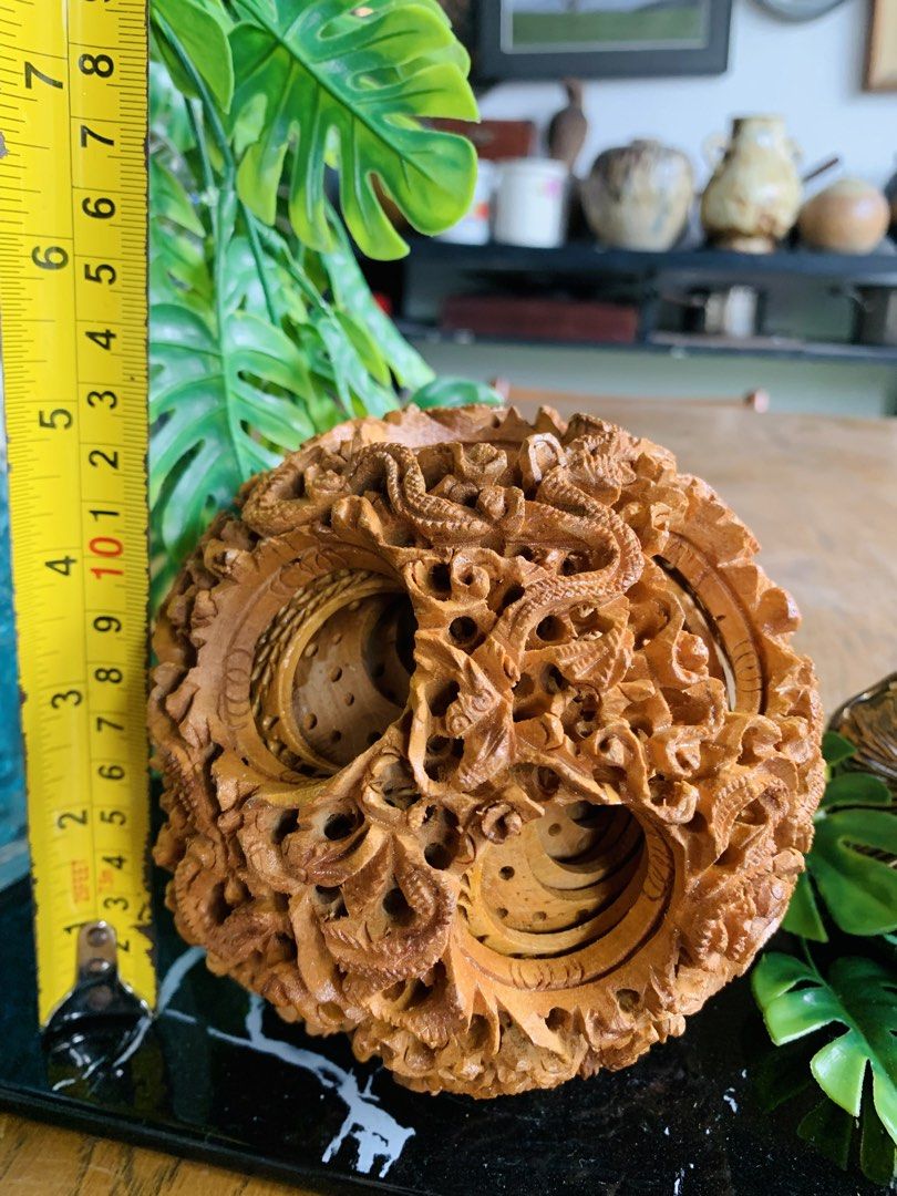 Multilayered Sphere -FRAGRANT WOOD Interior decoration ornament (Category: Home Fragrance) located in Batangas. Submitted by padillaserquinahannah (Listing ID 1462546990, Image 3). Description: Multilayered Sphere -FRAGRANT WOOD Interior decoration ornament ₱3,500 First to pay policy No COD No reservation No cancelation of orders We are located at Sto Tomas City, Batangas We ship nationwide via Flash express or Lalamove.