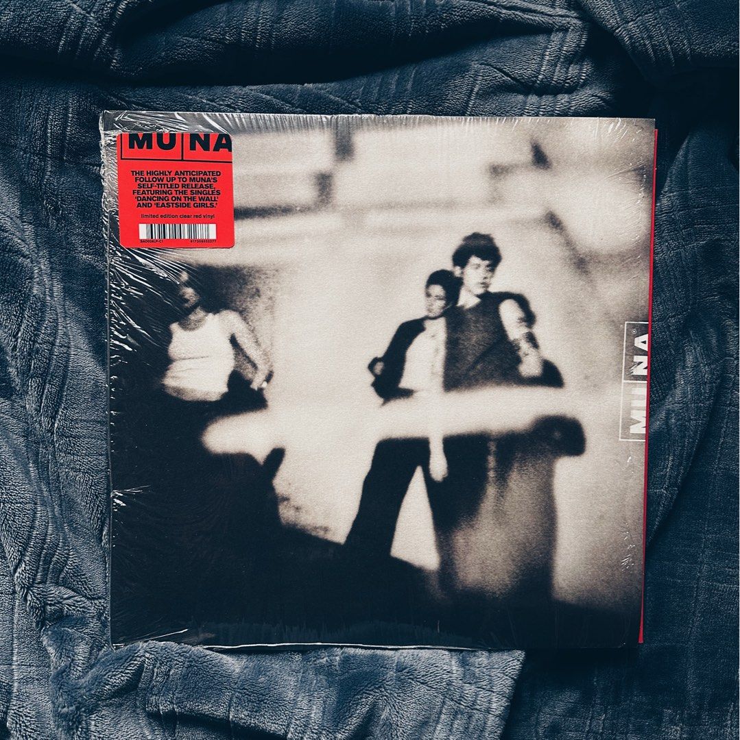 Muna - Dancing on the Wall Vinyl (Category: Vinyls) located in Quezon City. Submitted by justjans27 (Listing ID 1462610328, Image 1). Description: Muna - Dancing on the Wall Red Translucent vinyl Played twice Like new Still in shrinkwrap Has a very little seam split at the top P1050 Negotiable MOP: BPI Delivery: Grab or Lalamove c/o buyer Preferrably within Metro Manila .