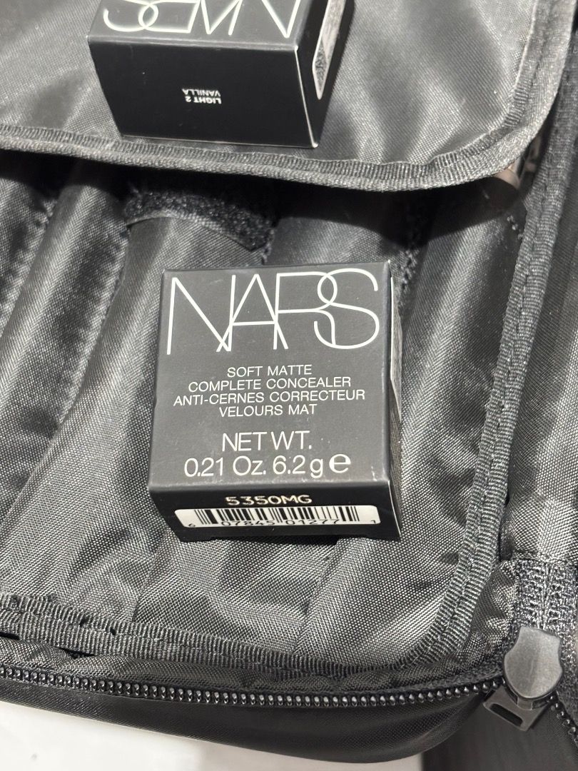 Authentic Nars Pot Concealer (Creme Brulee) (Category: Makeup) located in Caloocan City. Submitted by freepenguin_28dc74 (Listing ID 1462468964, Image 1). Description: Shade: CREME BRULEE Bought from SM Megamall last August. Complete with receipt. RFS: bought a better shade match.