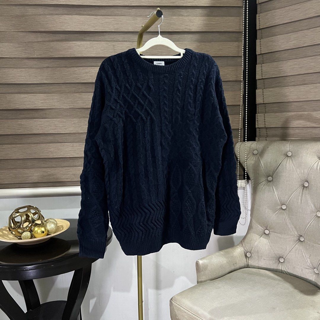 Navy Blue Sweater (Category: Coats, Jackets and Outerwear) located in Angeles City. Submitted by d_jade (Listing ID 1462489028, Image 1). Description: NO ISSUE.