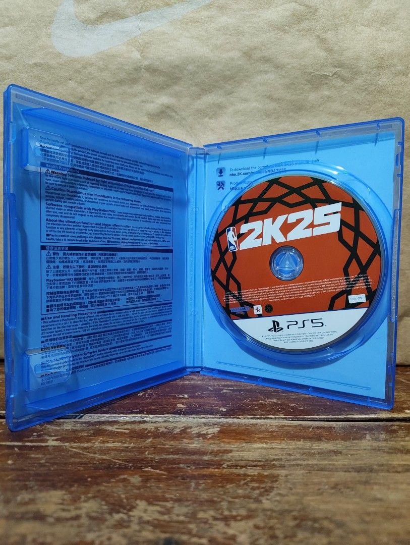 NBA 2K25 (PlayStation - PS5) (Category: PlayStation) located in Muntinlupa City. Submitted by ea.decluttr (Listing ID 1462480858, Image 2). Description: NBA 2K25 (PlayStation - PS5) Used with care. No issue..