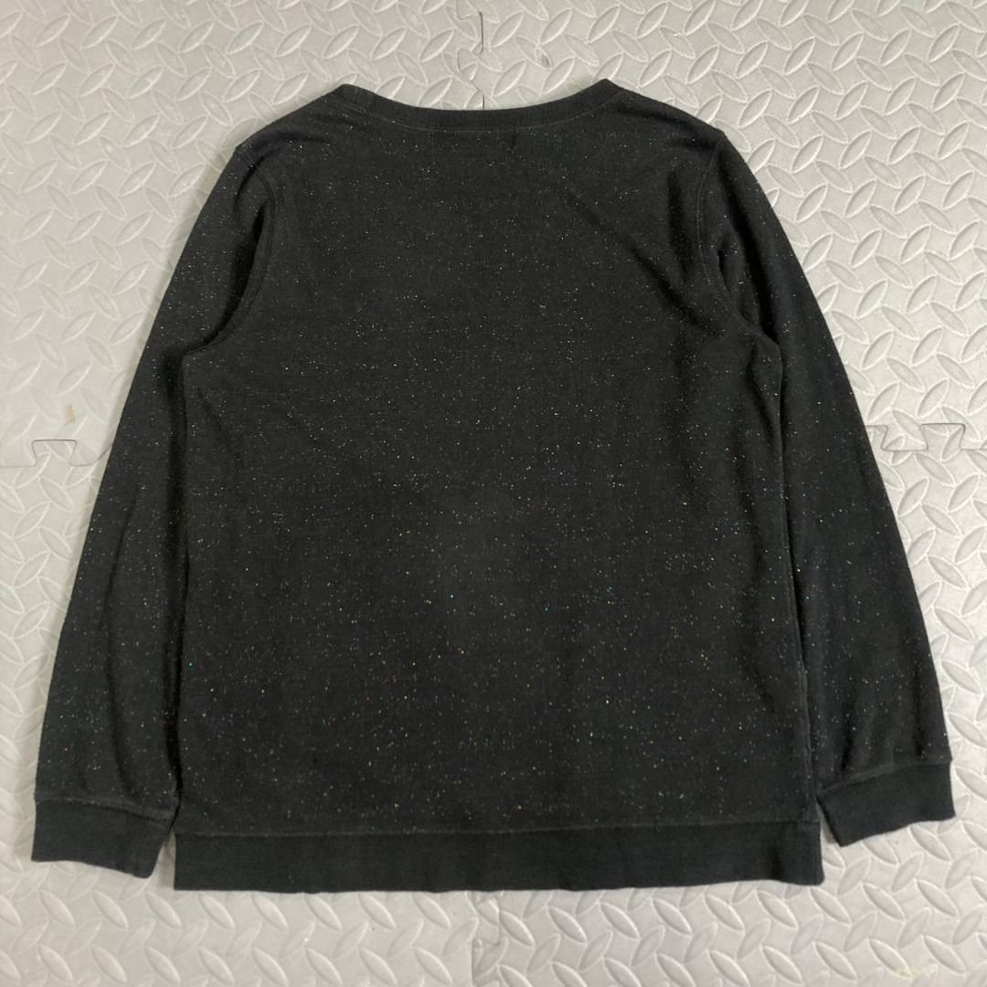 Ne-net – Nyaa Cat Patch Logo Glittered Sweatshirt (Category: Longsleeves) located in Quezon City. Submitted by archived.g (Listing ID 1462481734, Image 2). Description: Ne-net – Nyaa Cat Patch Logo Glittered Sweatshirt - Brand: Ne-net Made in: China Year: Material: Cotton Color: Black Marked size: 2 Sizing: Measurements (laid flat): Shoulders: 15" Sleeves: 21.5” Bust: 18.5” Waist: 18.5" Length: 23.5” Color rating: 9/10 Condition: 9/10 Flaws: mini