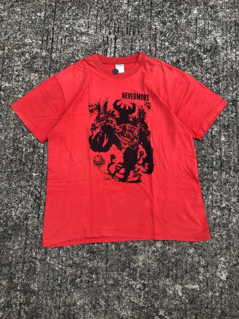 NEVER MORE (Category: Tshirts & Polo Shirts ) located in Manila. Submitted by thrift_neo (Listing ID 1462609930, Image 1). Description: NEVER MORE offense Classic Size xxl on tag dimes 24x30 excellent condition issue: none.