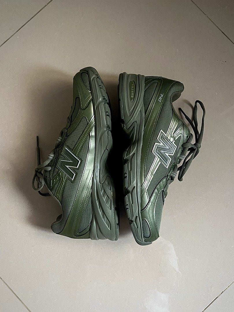 New Balance 740 - Dark Olivine (Category: Casual Shoes) located in Angono. Submitted by kjemuel (Listing ID 1462525518, Image 1). Description: New Balance 740 - Dark Olivine Brand New - Never Used US M size 8 | W size 9.5 Bought for 8.5k • No box • Authentic • Brandnew condition DM me for inquiries or if you want a vid of the item. Money back guaranteed if proven fake..