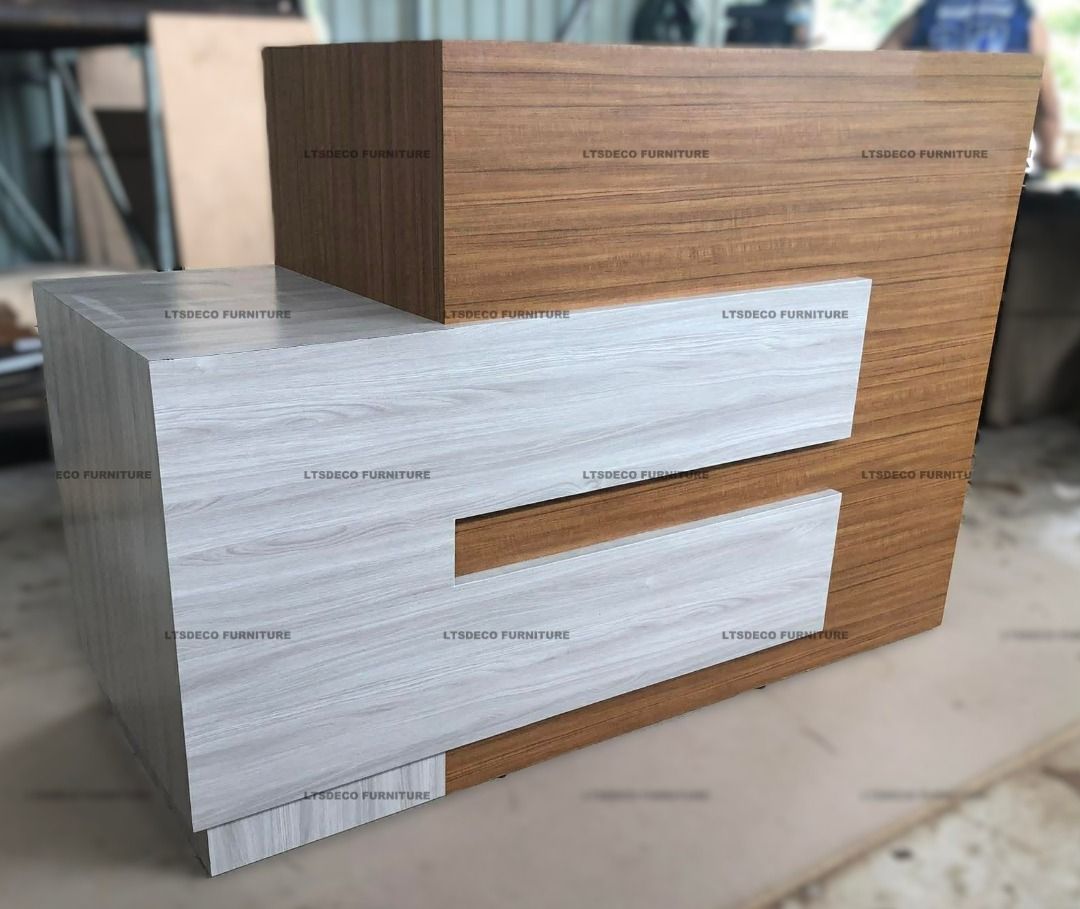 NEW COUNTER TABLE DESK OFFICE PARTITION LAMINATED FINISH (Category: Office Furniture & Fixtures) located in Quezon City. Submitted by maxinelot (Listing ID 1462535803, Image 3). Description: 👉Are you looking for WORKSTATION, MODULAR CUBICLES OFFICE PARTITION, and OFFICE FURNITURE SUPPLIER? LTSDECO Furniture, is direct supplier, manufacturer, and trusted provider of high quality, affordable and durable modular office divider partition, home and o