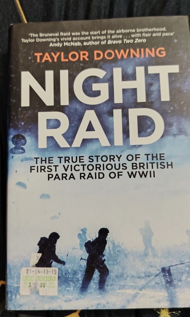 Night Raid bu Taylor Downing (Category: Storybooks) located in Manila. Submitted by elaleoj (Listing ID 1462523485, Image 1). Description: .