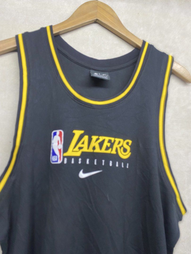 Nike - Lakers Training Jersey by Nike (Category: Activewear) located in Valenzuela. Submitted by rektasource.ph (Listing ID 1462596135, Image 2). Description: Nike - Lakers Training Jersey by Nike Good as new condition Length: 29.5 Armpit to armpit: 21.