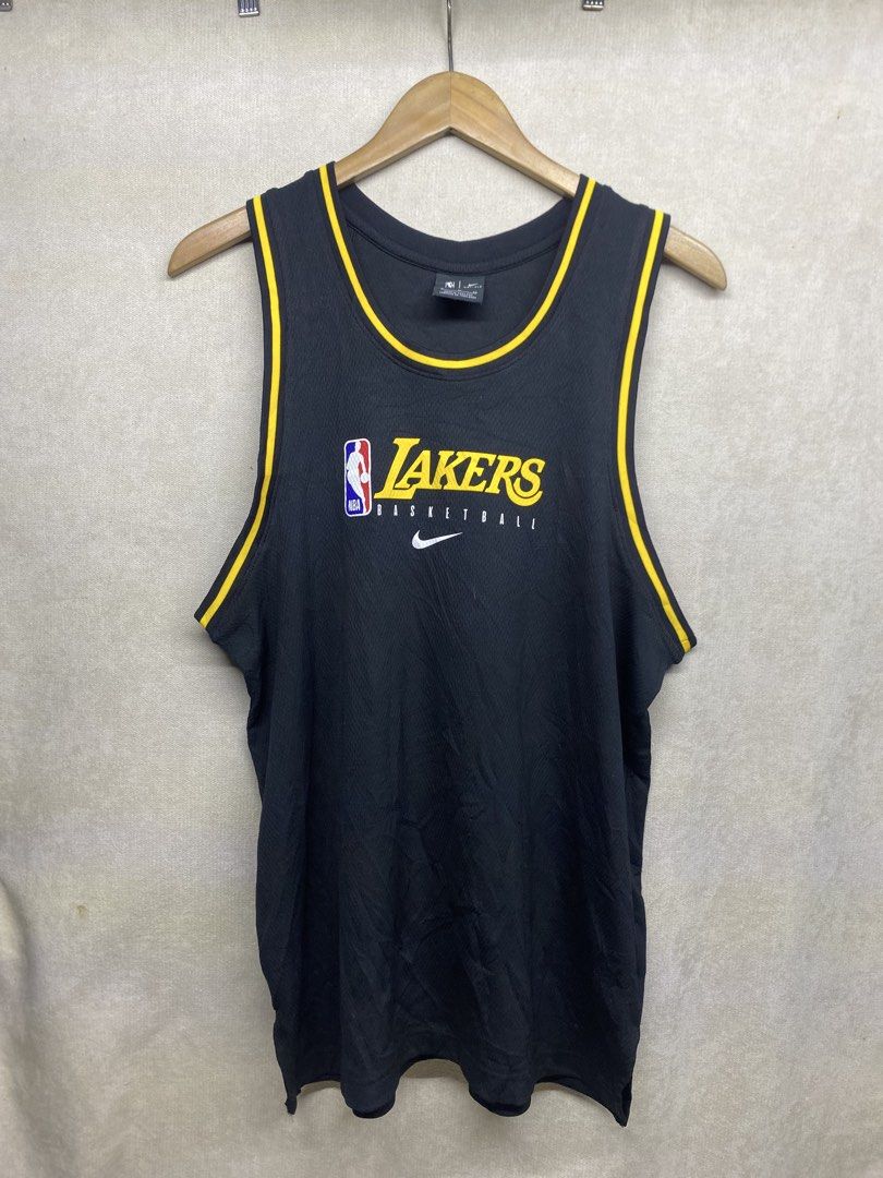 Nike - Lakers Training Jersey by Nike (Category: Activewear) located in Valenzuela. Submitted by rektasource.ph (Listing ID 1462596135, Image 1). Description: Nike - Lakers Training Jersey by Nike Good as new condition Length: 29.5 Armpit to armpit: 21.