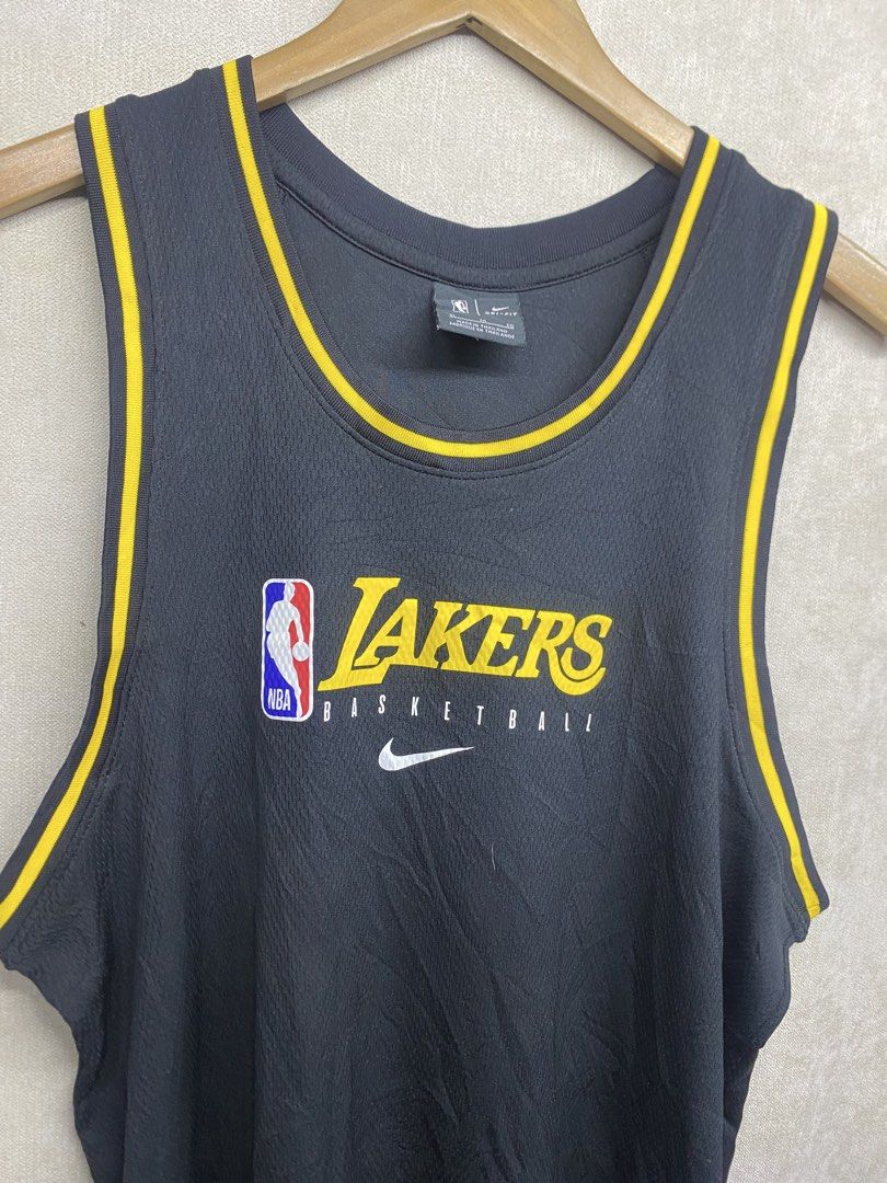 Nike - Lakers Training Jersey by Nike (Category: Activewear) located in Valenzuela. Submitted by rektasource.ph (Listing ID 1462596135, Image 3). Description: Nike - Lakers Training Jersey by Nike Good as new condition Length: 29.5 Armpit to armpit: 21.