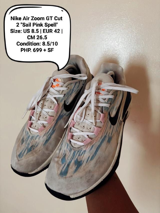 Nike Air Zoom GT Cut (Category: Casual Shoes) located in Manila. Submitted by uni_love.1402 (Listing ID 1462509955, Image 1). Description: .