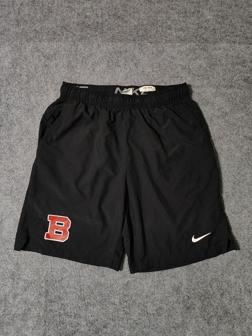 Nike Black Athletic Shorts with 'B' Logo (Category: Shorts) located in Gapan. Submitted by asupzkie (Listing ID 1462669916, Image 1). Description: #PTPADMINTHANKS FOR SALE Nike Black Athletic Shorts Dimes: 30-32x18 Color Rate 9.9/10 Excellent Like New Condition Pm For More Details and Picture Unlimited Vouch and Video Call Location: Nueva Ecija Pass Cop/Cod Courier: J&T.