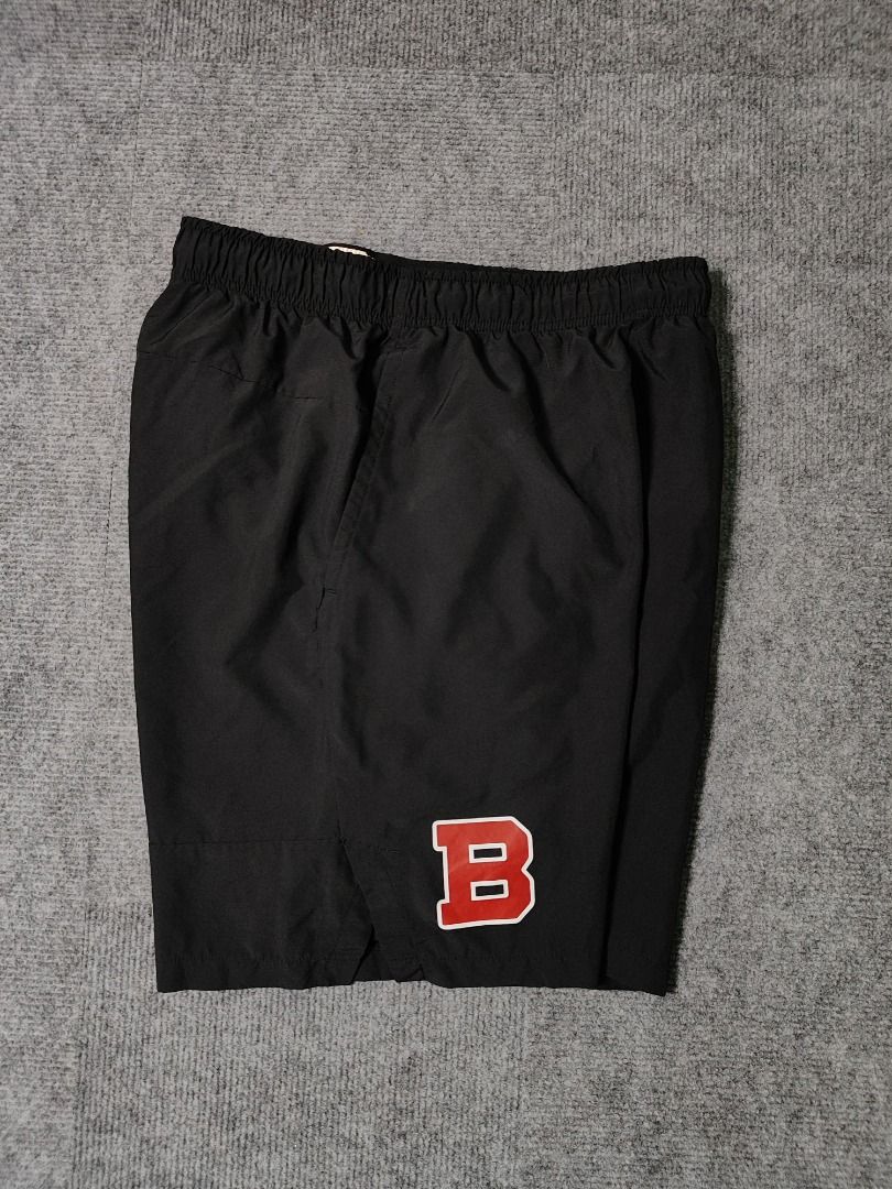 Nike Black Athletic Shorts with 'B' Logo (Category: Shorts) located in Gapan. Submitted by asupzkie (Listing ID 1462669916, Image 2). Description: #PTPADMINTHANKS FOR SALE Nike Black Athletic Shorts Dimes: 30-32x18 Color Rate 9.9/10 Excellent Like New Condition Pm For More Details and Picture Unlimited Vouch and Video Call Location: Nueva Ecija Pass Cop/Cod Courier: J&T.