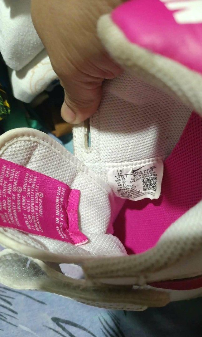 nike cortez original (Category: Babies & Kids Fashion) located in Antipolo. Submitted by angelmaqui02317 (Listing ID 1462661384, Image 3). Description: 1500 take all no issue rfs: decluttering napagliitan na..