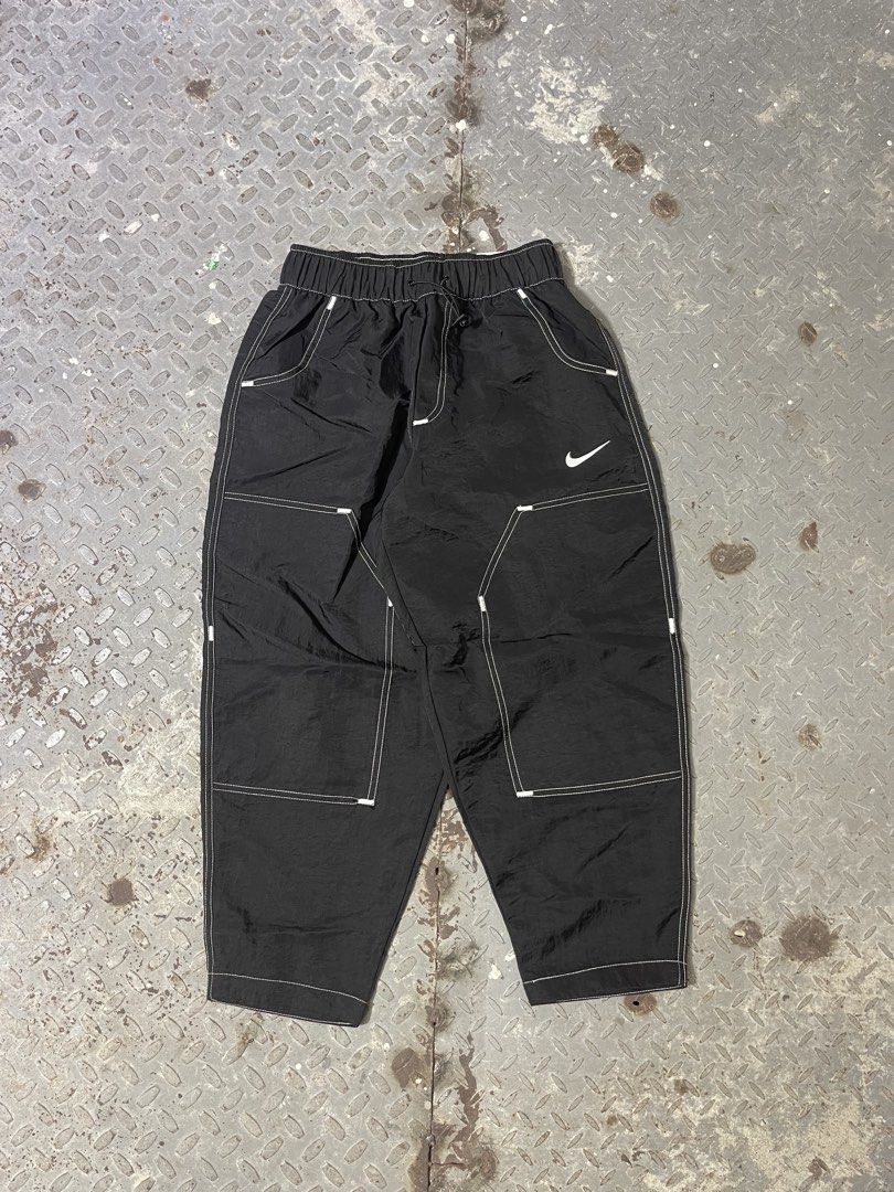 Nike Double knee pants (Category: Swim Trunks & Board Shorts) located in Manila. Submitted by mine2ownit (Listing ID 1462652831, Image 1). Description: Small waist 26-30 Brand new authentic No issue Loc manila.