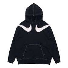 Nike Double Swoosh Black Hoodie (Category: Coats, Jackets and Outerwear) located in Cainta. Submitted by tuessy (Listing ID 1462629409, Image 1). Description: .