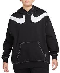 Nike Double Swoosh Black Hoodie (Category: Coats, Jackets and Outerwear) located in Cainta. Submitted by tuessy (Listing ID 1462629409, Image 3). Description: .