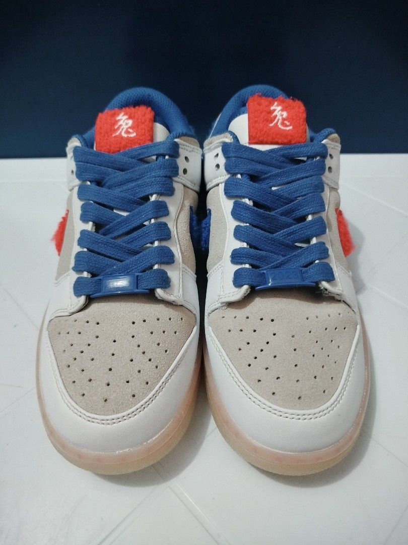 Nike Dunk Low "Year of the Rabbit" (Category: Sneakers) located in Manila. Submitted by coolfreak143 (Listing ID 1462567717, Image 1). Description: FS: 1500 | SB DUNK LOW YEAR OF THE RABBIT SIZE: US 6.5 | EURO 37.5 NO ISSUE EXCELLENT CONDITION MAKAPIT LOCATION: INDAHAG PWEDE RA MEET UP COGON CDO.