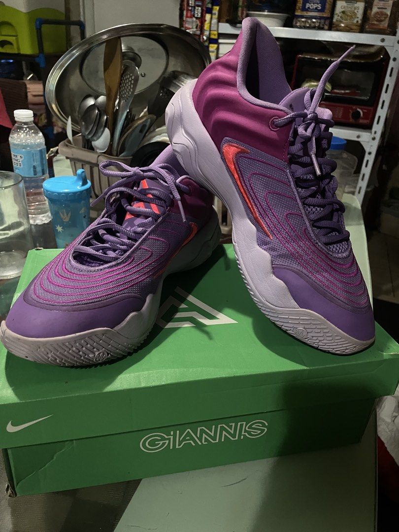 Nike Giannis immortality 4 (Category: Sneakers) located in Manila. Submitted by youngfire.85eff7 (Listing ID 1462561266, Image 1). Description: Used twice. Rfs: user has ACL and can’t used it anymore.