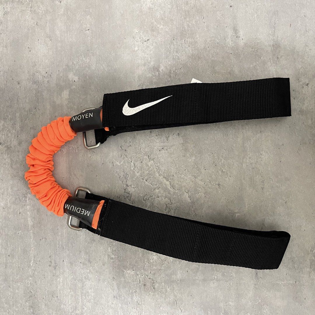 Nike Lateral Resistance Bands - Medium (Category: Toning & Stretching Accessories) located in General Trias. Submitted by abellu (Listing ID 1462585714, Image 1). Description: Selling to feed more bellies 🐾 Proceeds go to my rescue dogs, cats & strays. Please respect the price, no much haggling. Thank you 🫶🏻 - Unused , just stored - Nike Lateral 2.0 Resistance Band - Medium resistance level - Enhances lateral speed and starting acceleration - 