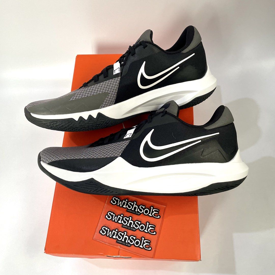 NIKE PRECISION 6 IRON GREY (Category: Sneakers) located in Pasig City. Submitted by swishsole (Listing ID 1462551338, Image 3). Description: NlKE PRECISION 6 'Iron Grey & White Doll' 📦 Brand New with box & tag 🛒 SALE: ₱2995 ✅ 🏷️ SRP: ₱3,995 ❌ 📏 IRON GREY - mens 12 MODE OF PAYMENT: 📲 GCASH verified account 🏦 Bank Transfer ( BDO ) Required downpayment to avoid cancellation ALL SALES ARE FINAL. NO RETURN. NO EXCHANGE ✅ Legit Product 💯 ✅ Secur