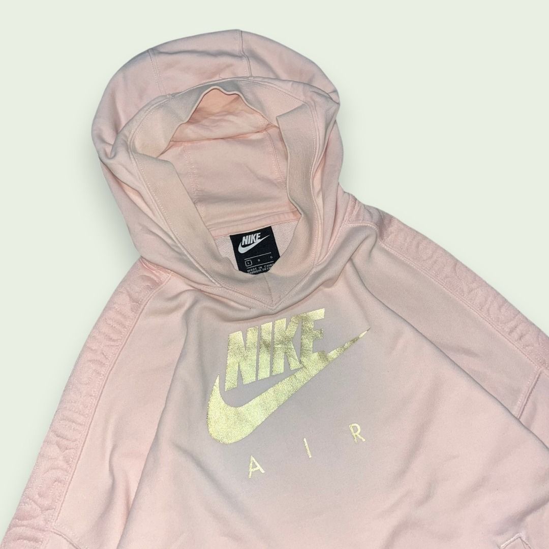 NIKE PULLOVER PINK HOODIE (Category: Coats, Jackets and Outerwear) located in Quezon. Submitted by ejay.thrift.clothes (Listing ID 1462614683, Image 2). Description: LARGE 18 X 24.5 NO ISSUE COLOR RATE: 10/10 AS NEW CONDITION FRESHLY WASHED READY TO WEAR #292.