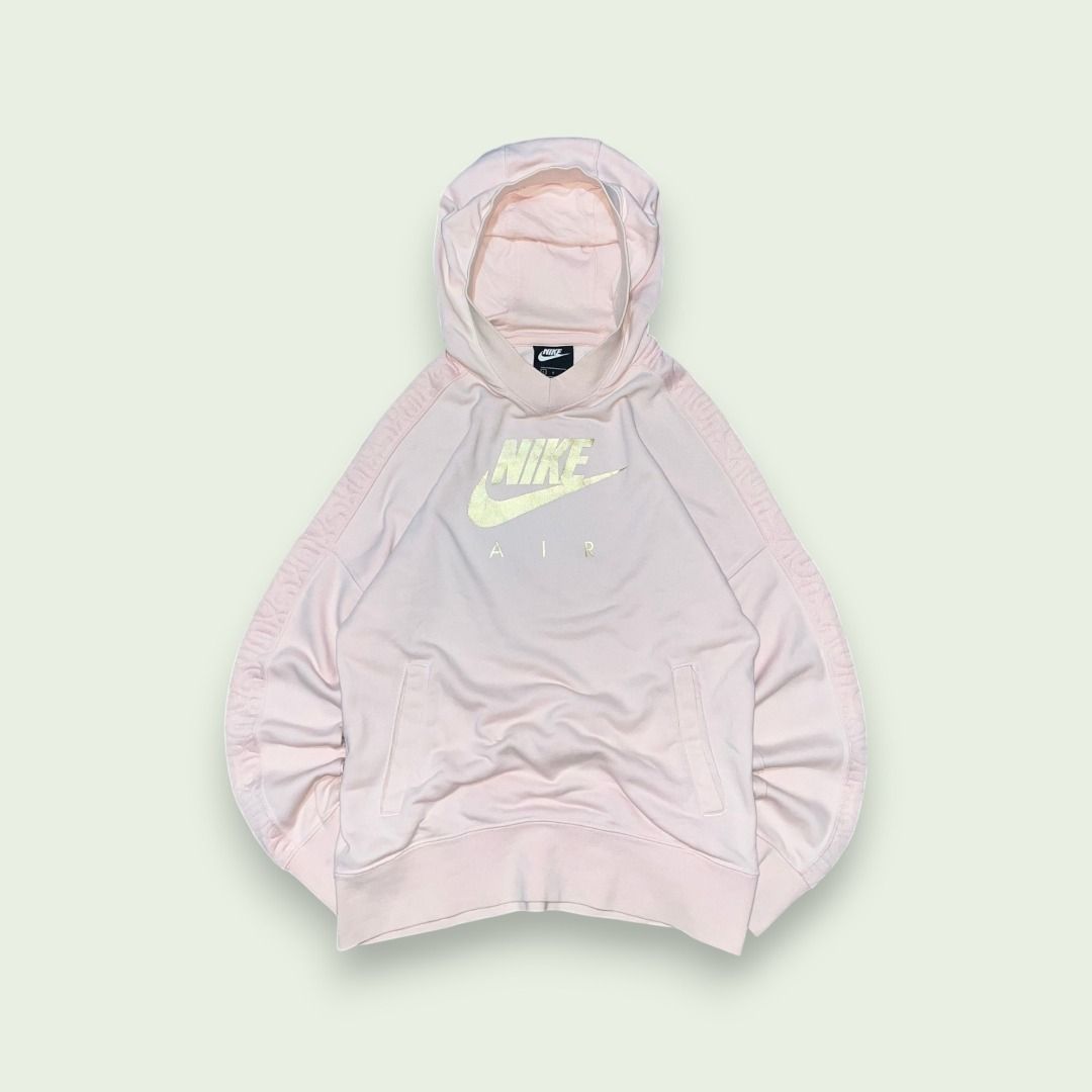 NIKE PULLOVER PINK HOODIE (Category: Coats, Jackets and Outerwear) located in Quezon. Submitted by ejay.thrift.clothes (Listing ID 1462614683, Image 1). Description: LARGE 18 X 24.5 NO ISSUE COLOR RATE: 10/10 AS NEW CONDITION FRESHLY WASHED READY TO WEAR #292.