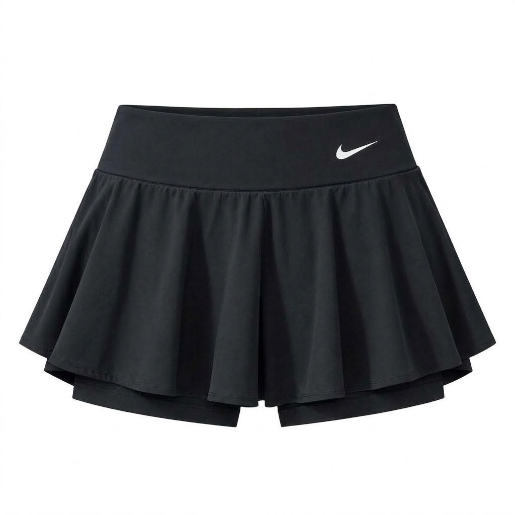 NIKE SKIRT WITH CYCLING (Category: Activewear) located in Caloocan City. Submitted by sportswearrtw (Listing ID 1462566197, Image 1). Description: ✨ Features: ✅ Lightweight Dri-Fit Taslan fabric ✅ Quick-dry & breathable material ✅ Comfortable elastic waistband ✅ Soft and flexible for unrestricted movement ✅ Perfect for running, cycling, gym workouts, swimming, hiking, yoga, and casual wear ✅ Durable and easy to wash ✅ Stylish athletic fit 🏃 Perf