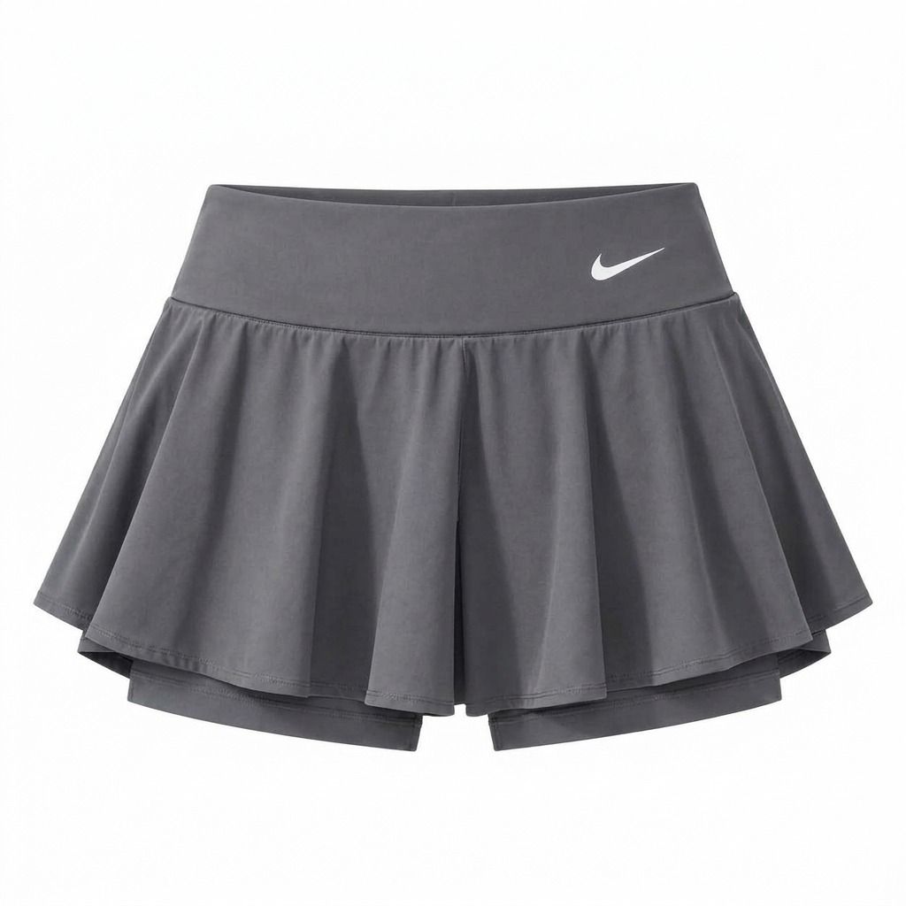 NIKE SKIRT WITH CYCLING (Category: Activewear) located in Caloocan City. Submitted by sportswearrtw (Listing ID 1462566197, Image 3). Description: ✨ Features: ✅ Lightweight Dri-Fit Taslan fabric ✅ Quick-dry & breathable material ✅ Comfortable elastic waistband ✅ Soft and flexible for unrestricted movement ✅ Perfect for running, cycling, gym workouts, swimming, hiking, yoga, and casual wear ✅ Durable and easy to wash ✅ Stylish athletic fit 🏃 Perf