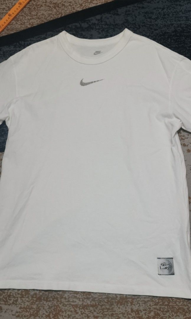 Nike the Great unity White tee (Category: Tshirts & Polo Shirts ) located in San Jose. Submitted by thrift_ni_sir (Listing ID 1462617974, Image 2). Description: Excellent condition MOP gcash MOD j&t Add shipping fee.