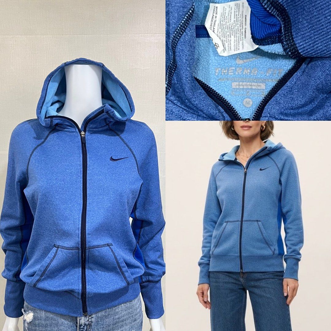 Nike Therma-Fit Hoddie Jacket (Category: Coats, Jackets and Outerwear) located in Cebu City. Submitted by kei.flmn (Listing ID 1462446830, Image 1). Description: 📌PLEASE READ BEFORE MAKING AN OFFER Excellent Condition (No issues) Size:Fits Medium (M) - [x] Flat Lay Measurements (in inches): - [x] Bust: 38” - [x] Length Reference: Mannequin Height : 5’4” (First-come, first-served basis) Due to an increased number of joy reservers and fake buyers,