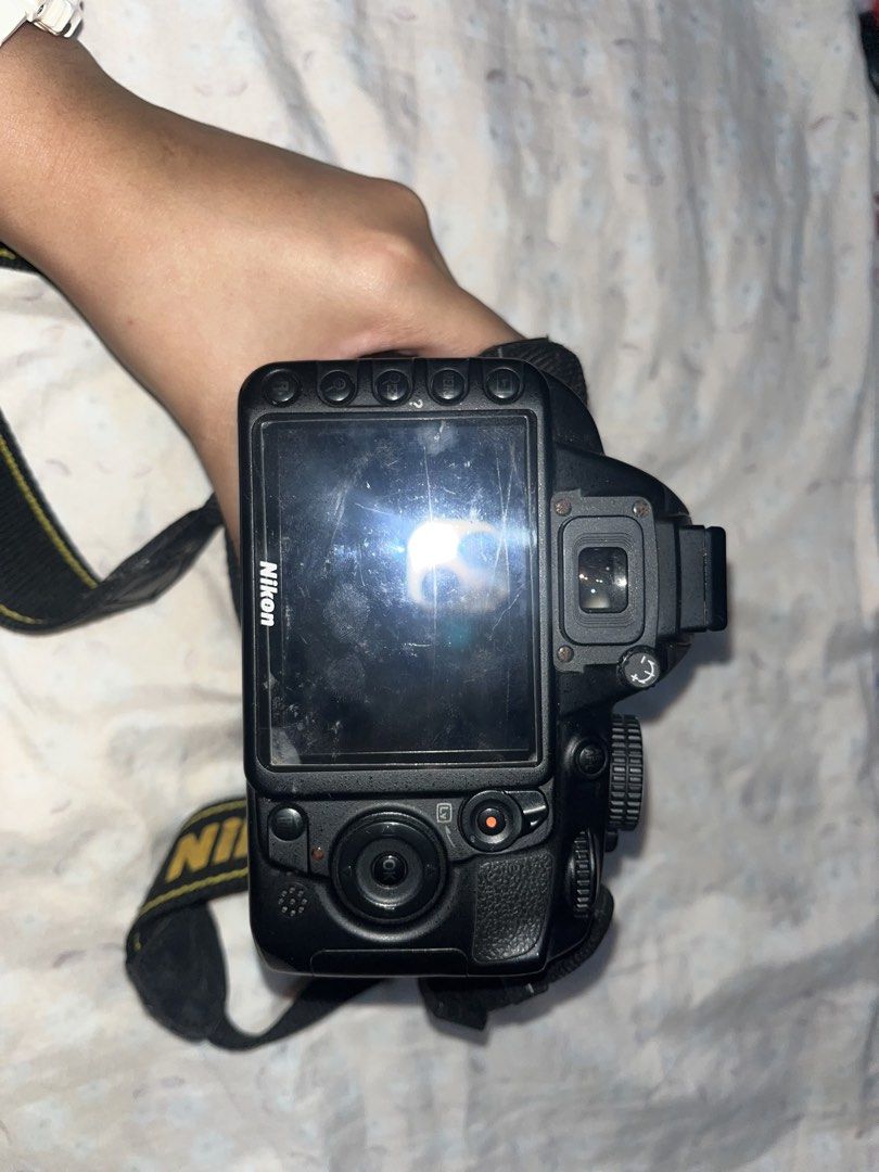 Nikon D3100 (LCD not working) (Category: Cameras) located in Bulacan. Submitted by bryacademia (Listing ID 1462639037, Image 2). Description: For sale: Nikon D3100 issue: LCD is not working, need to replace. Inclussion: • Camera Bag • Charger • Lense cover Negotioable ! Please check each photo for other issue..