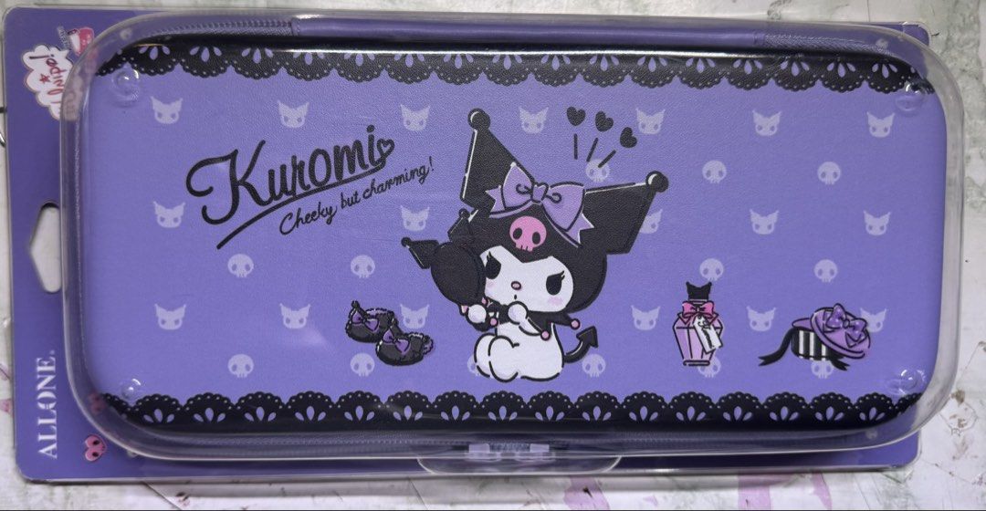 Nintendo Switch Console Case bag - Sanrio Characters Kuromi (Category: Cases & Covers) located in Makati City. Submitted by rafa3la (Listing ID 1462635872, Image 1). Description: From Japan (Original) Brand new.