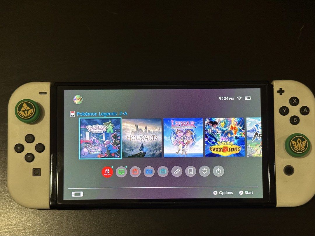 Nintendo Switch OLED - White (Category: Nintendo) located in Manila. Submitted by fuzzyeyebrows (Listing ID 1462450896, Image 2). Description: - Bought from the Nintendo Store last March 2026. Unit and accessories are in pristine condition - Price is negotiable. Feel free to inquire if interested - Bnew units go now for 22k - Barely used, good as new - Definitely no issues or defects - Covered with tempered glass - Comes with the default box incl