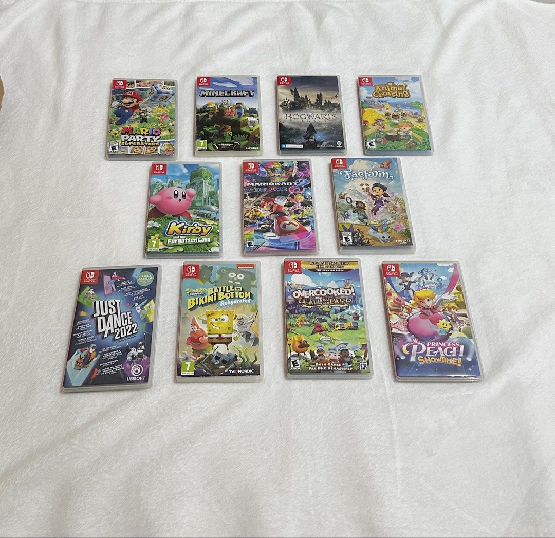 Nintendo Switch OLED Model (Category: Nintendo) located in Marikina City. Submitted by yana199x (Listing ID 1462538438, Image 3). Description: 🏷️ For Sale: Nintendo Switch Oled, Games and Accessories ⚠️ Please pakibasa ng caption, nag-effort ako magtype 😅 🎮 Nintendo Switch Oled (13K) ✨complete set w/ box ✨128 GB memory card included ✨ Free extra tempered glass ✨ Free sakura carrying case ✨ Free 2 wrist bands hand wrap kit ✨ Free 2 joycon handl