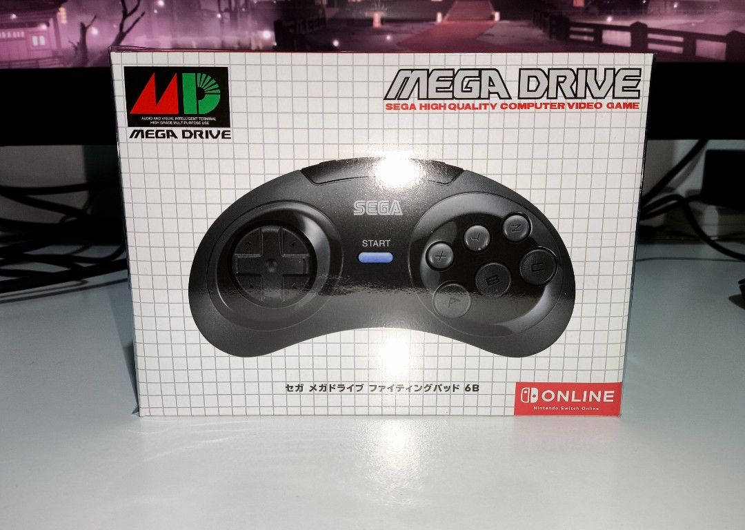 Nintendo Switch Sega Mega Drive Controller (Category: Controllers) located in Muntinlupa City. Submitted by wandererxitem (Listing ID 1462465907, Image 1). Description: Brand New. Unopened. Sega Mega Drive Controller. Nintendo Japan Exclusive. Bluetooth Controller compatible..