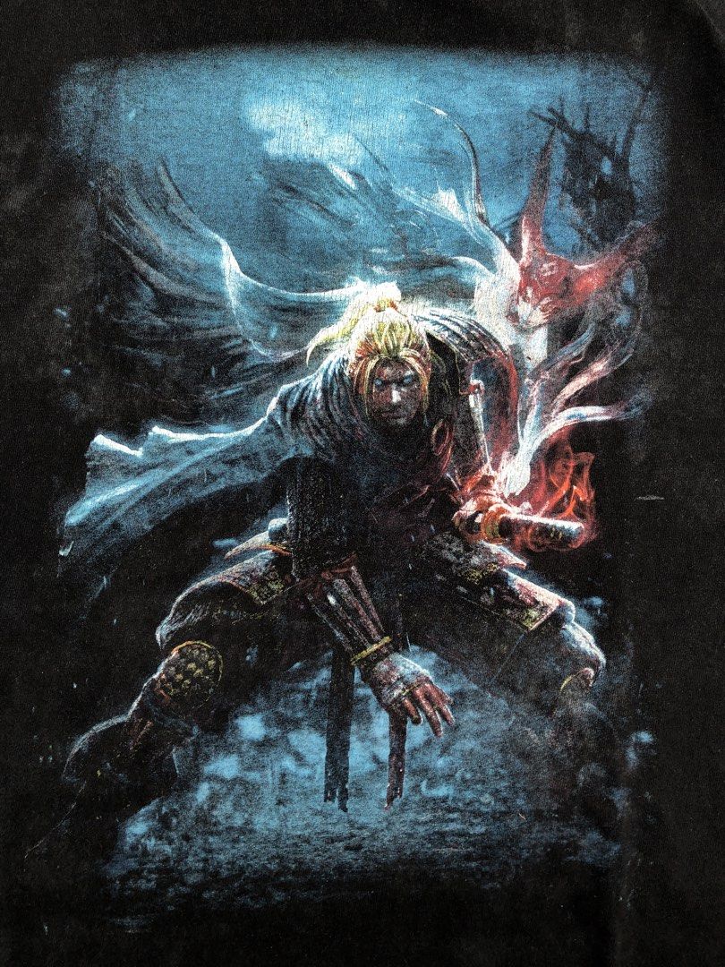 NIOH (Category: Tshirts & Polo Shirts ) located in Manila. Submitted by thrift_neo (Listing ID 1462611421, Image 3). Description: NIOH 2017 Fotl tag size L on tag dimes 22x28 issue: need wash,Storage stains,pin hole.