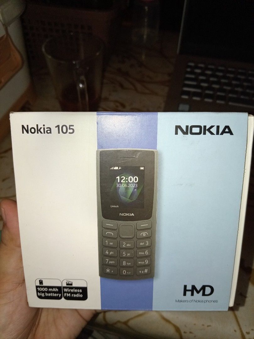 Nokia 105 (Category: Early Generation Mobile Phones) located in Makati City. Submitted by gabriela_09 (Listing ID 1462456329, Image 2). Description: Di na ginagamit.