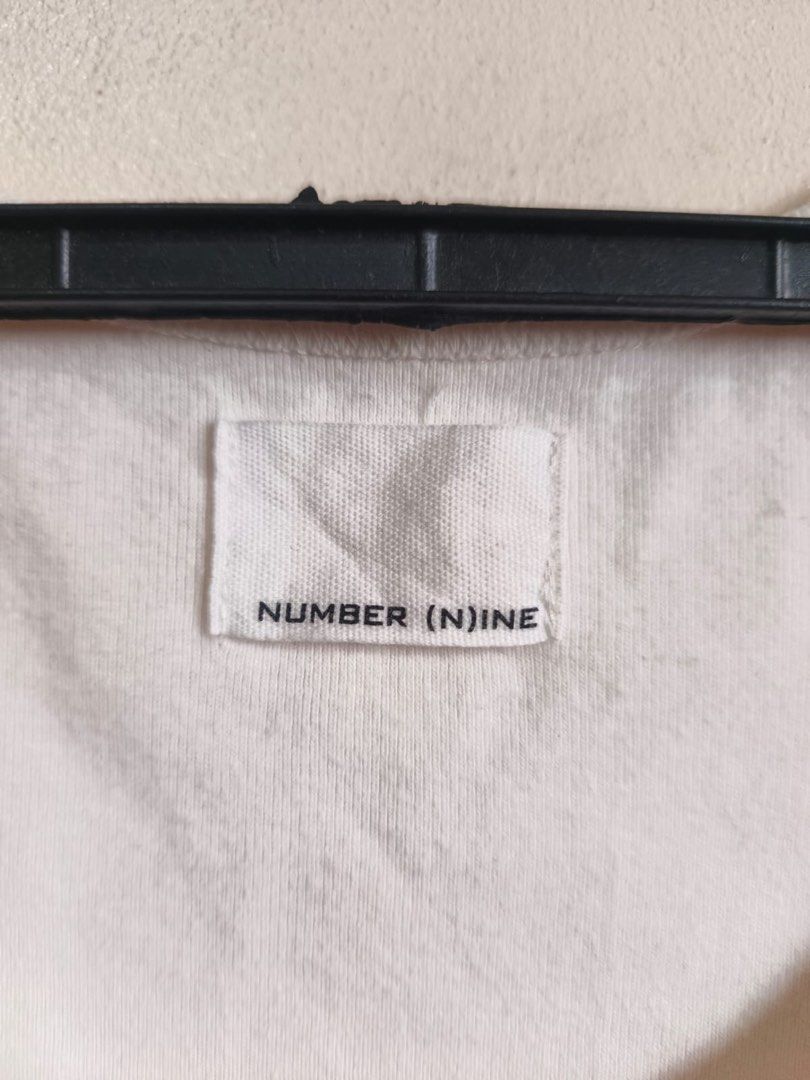 NUMBER NINE (Category: Tshirts & Polo Shirts ) located in Dasmarinas. Submitted by jessputrages (Listing ID 1462596763, Image 2). Description: For sale Number nine Excellent condition 800 plus shipping fee Pm for more details.