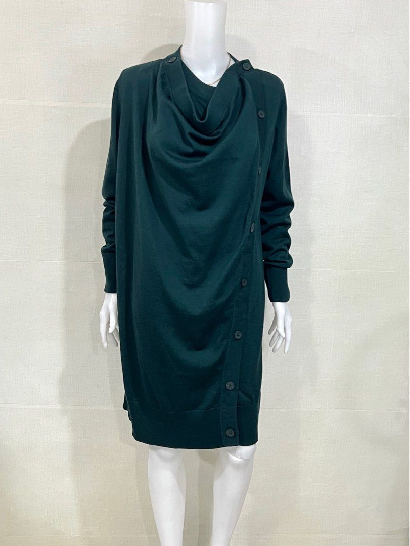 NWT Cos Knitted Sweater Dress (Category: Dresses) located in Cebu City. Submitted by kei.flmn (Listing ID 1462445994, Image 2). Description: 📌PLEASE READ BEFORE MAKING AN OFFER Excellent Condition (No issues) Size:Fits till Large - [x] Flat Lay Measurements (in inches): - [x] Bust: 44 ” | Waist: 46” - [x] Length Reference: Mannequin Height : 5’4” (First-come, first-served basis) Due to an increased number of joy reservers and fake buyers, offers