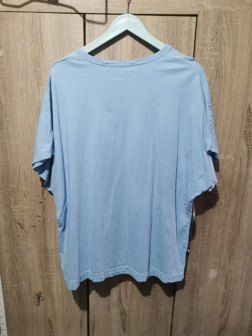NYA DNA over sized shirt (Category: Shirts) located in San Pedro. Submitted by thriftersthrift (Listing ID 1462453905, Image 2). Description: Width(inches) :23 Length(inches) :25.5 Good condition Already wash Color rate : 9.5 /10 🌵ALL ITEMS ARE FROM UKAY BALE SO MANAGE YOUR EXPECTATION 🌵 ASK SELLER FOR MORE INFORMATION COLOR MAY CHANGE TRU LIGHTING.